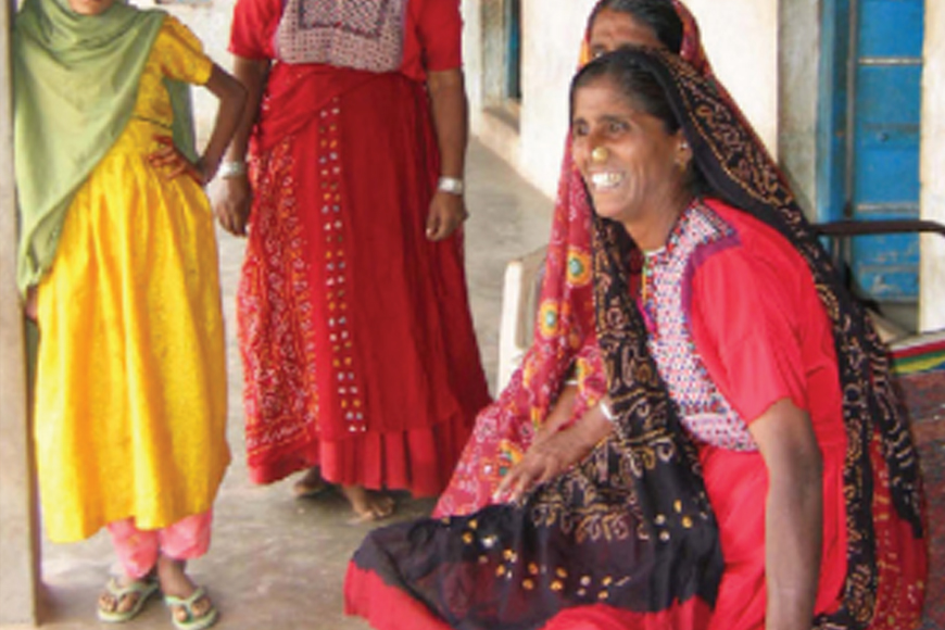 Grasia Jath Embroidery